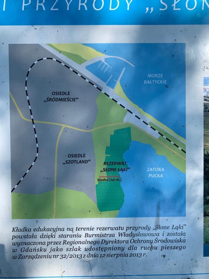 Zloty Piach Apart otel Władysławowo Dış mekan fotoğraf