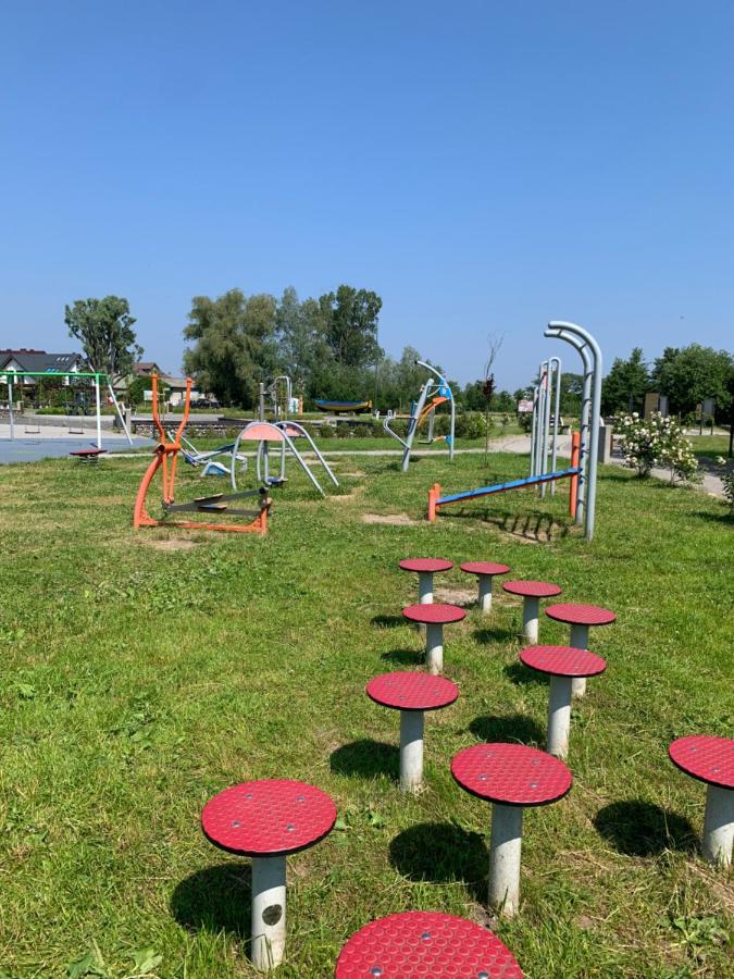 Zloty Piach Apart otel Władysławowo Dış mekan fotoğraf