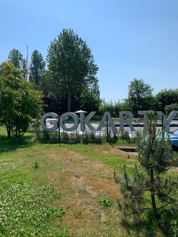 Zloty Piach Apart otel Władysławowo Dış mekan fotoğraf