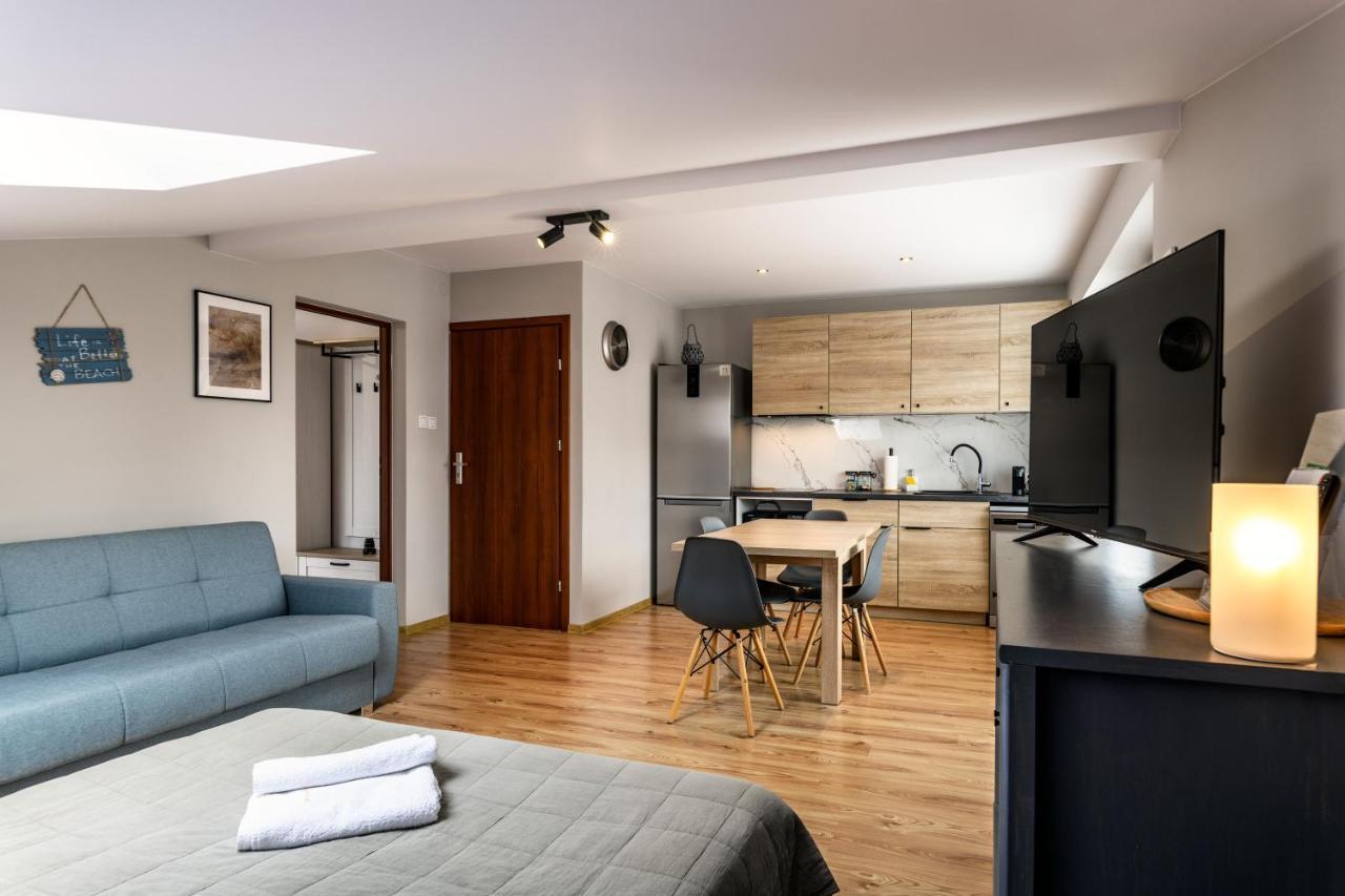Zloty Piach Apart otel Władysławowo Dış mekan fotoğraf