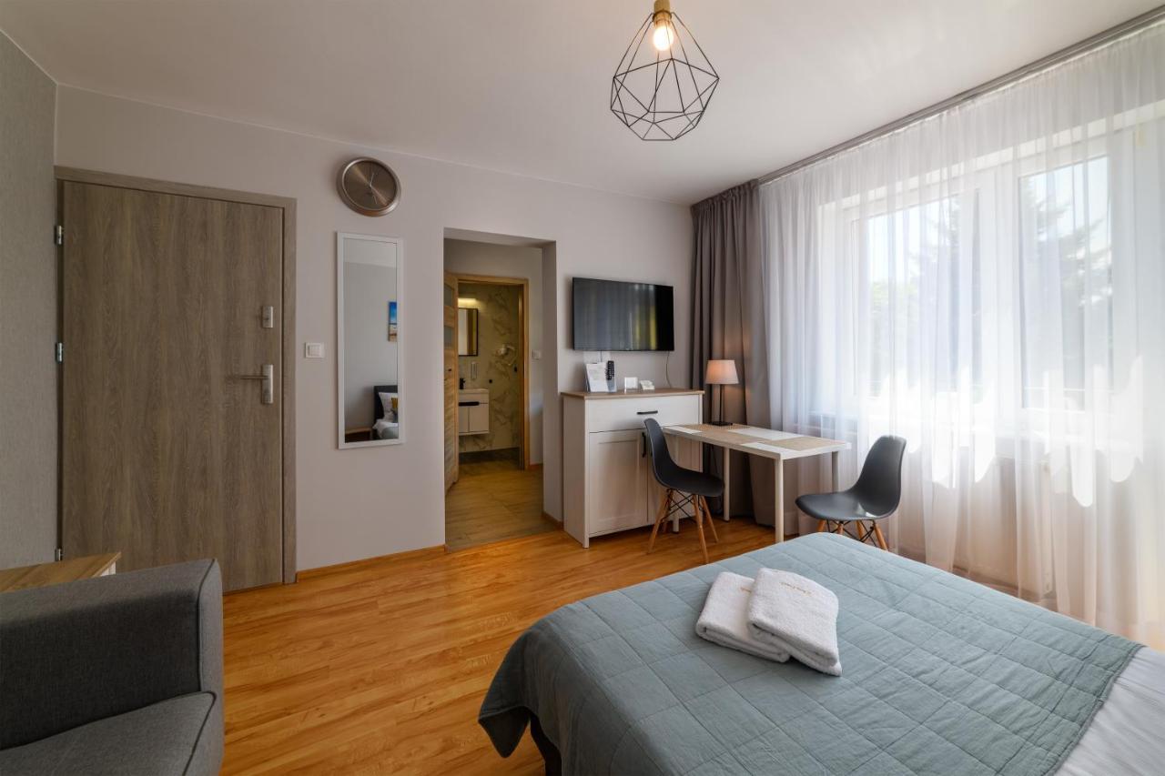 Zloty Piach Apart otel Władysławowo Dış mekan fotoğraf