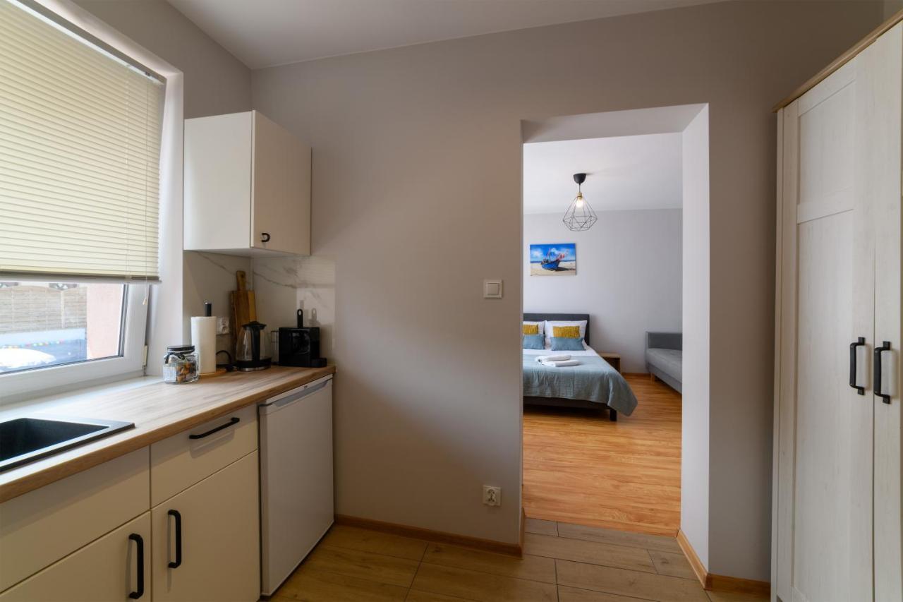 Zloty Piach Apart otel Władysławowo Dış mekan fotoğraf