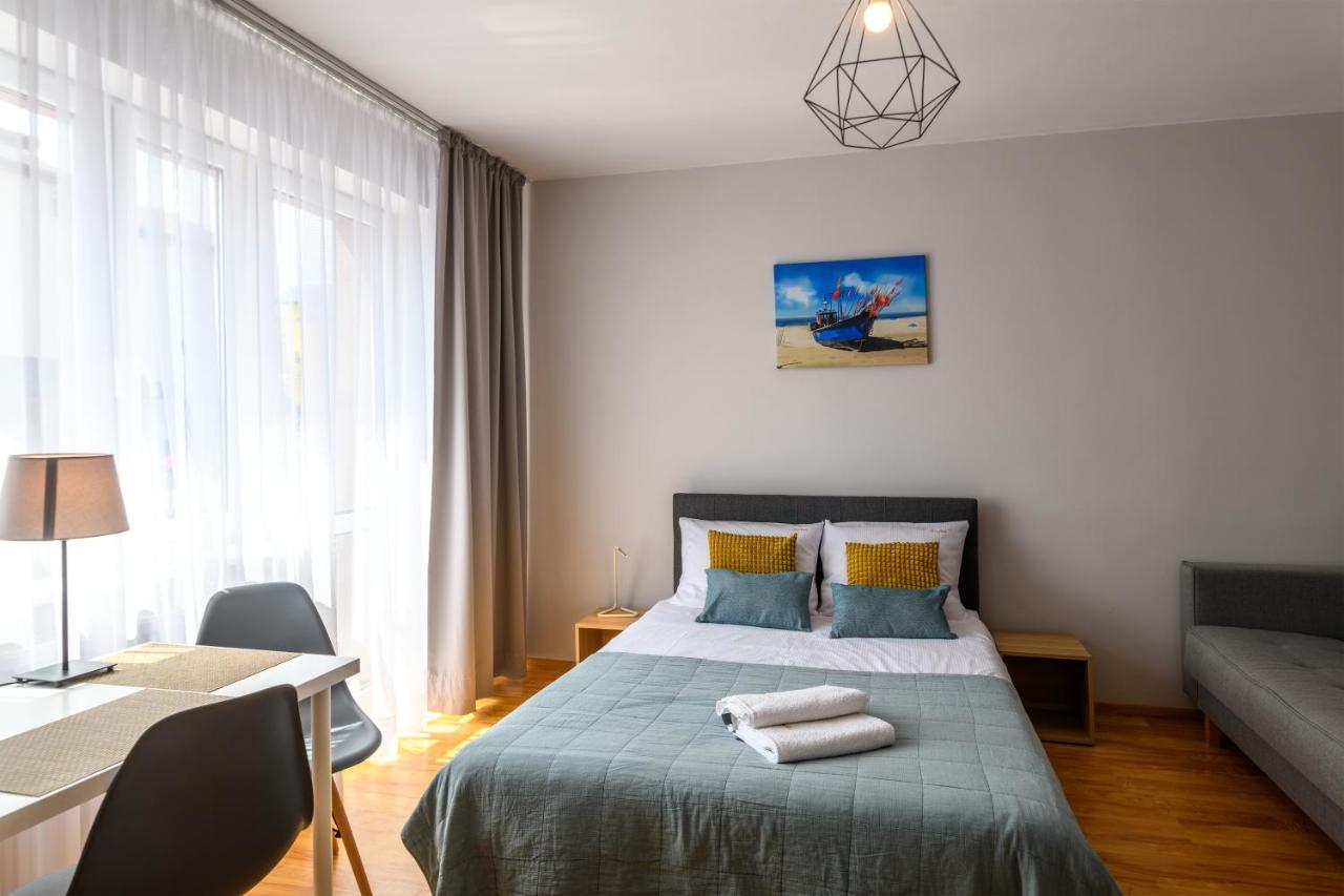 Zloty Piach Apart otel Władysławowo Dış mekan fotoğraf