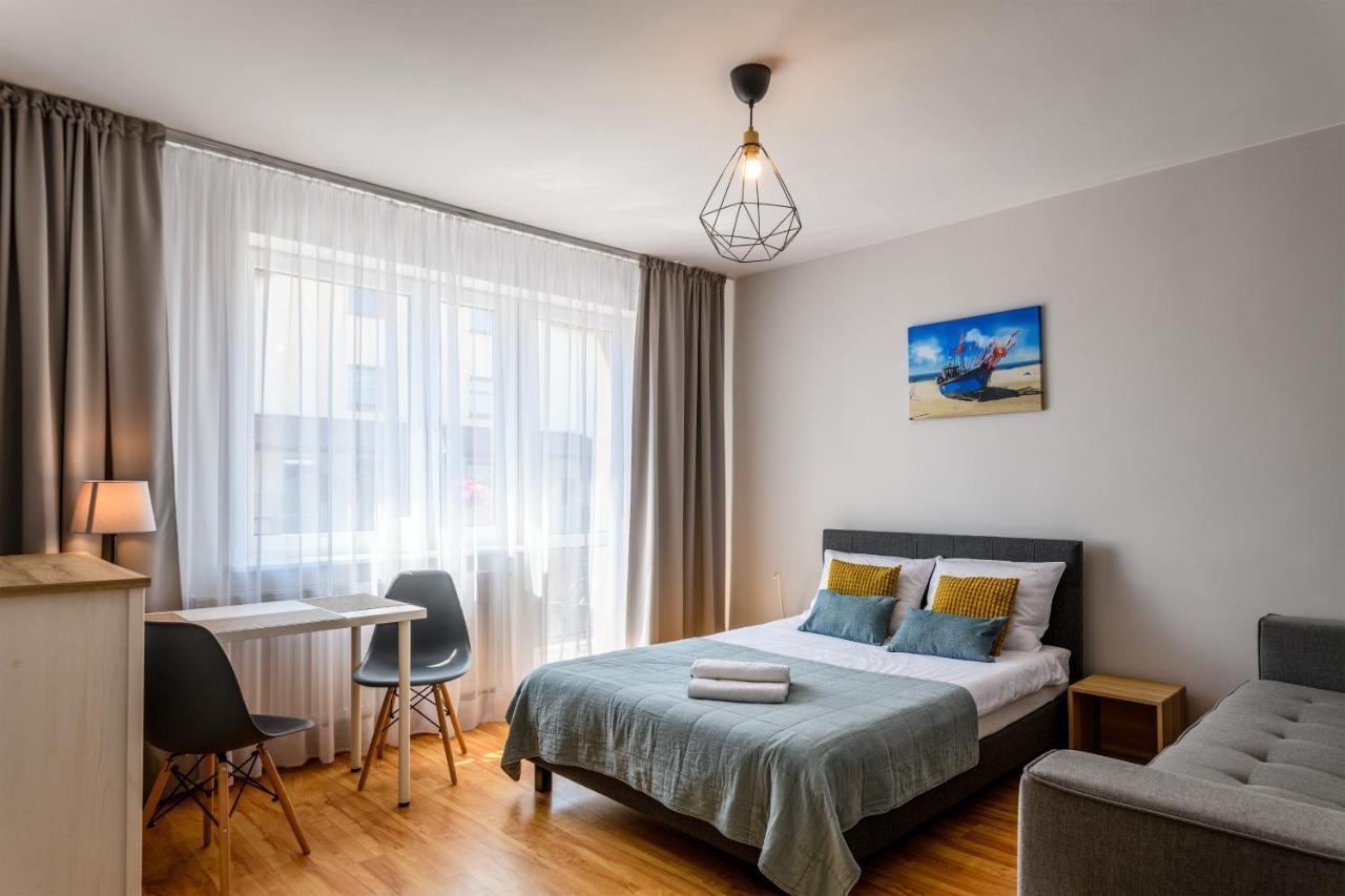 Zloty Piach Apart otel Władysławowo Dış mekan fotoğraf