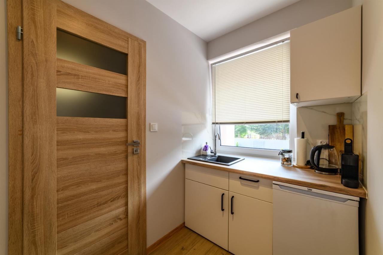 Zloty Piach Apart otel Władysławowo Dış mekan fotoğraf