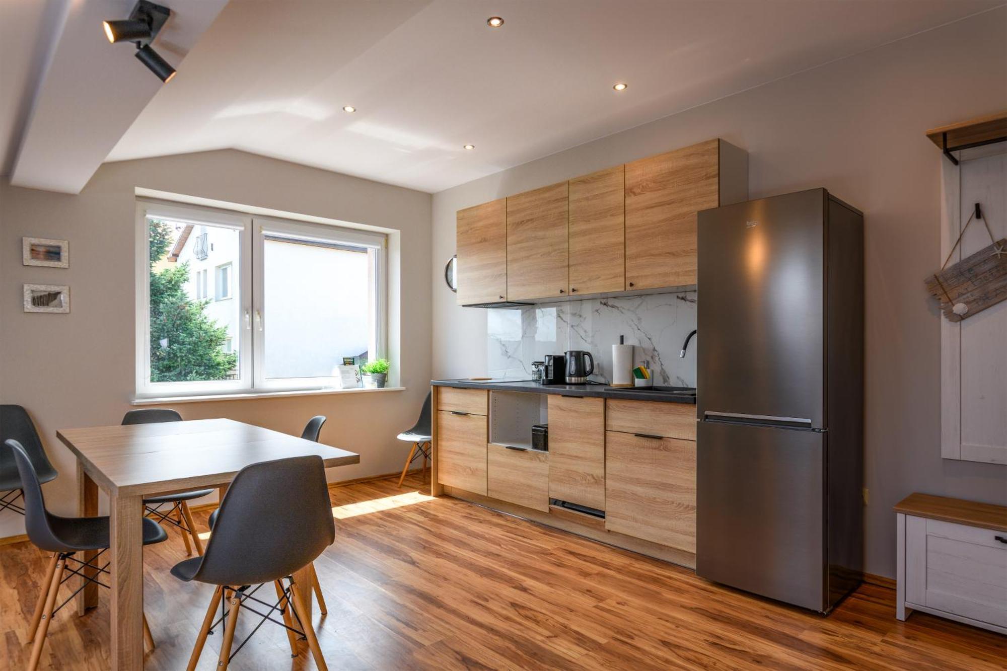 Zloty Piach Apart otel Władysławowo Dış mekan fotoğraf