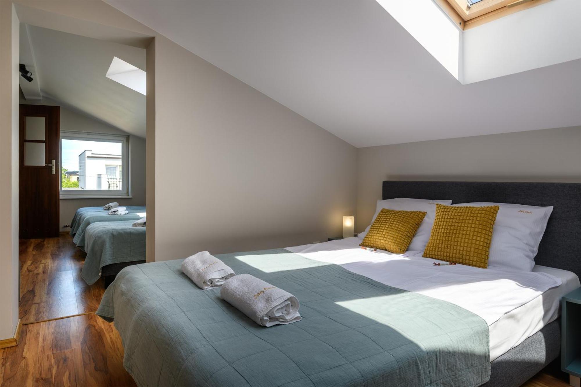 Zloty Piach Apart otel Władysławowo Dış mekan fotoğraf