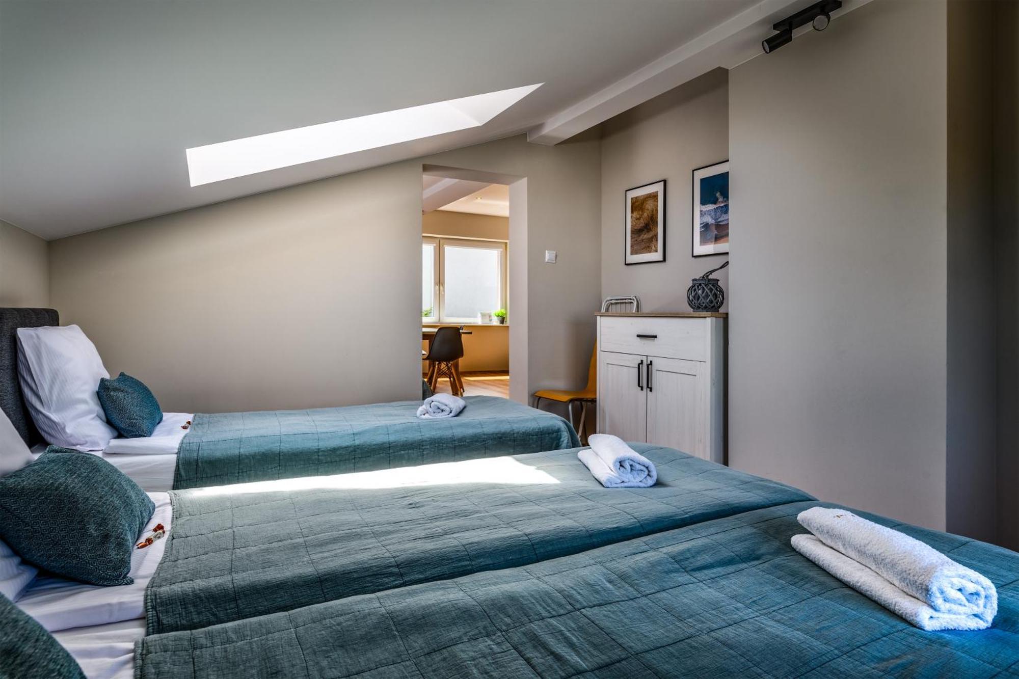 Zloty Piach Apart otel Władysławowo Dış mekan fotoğraf