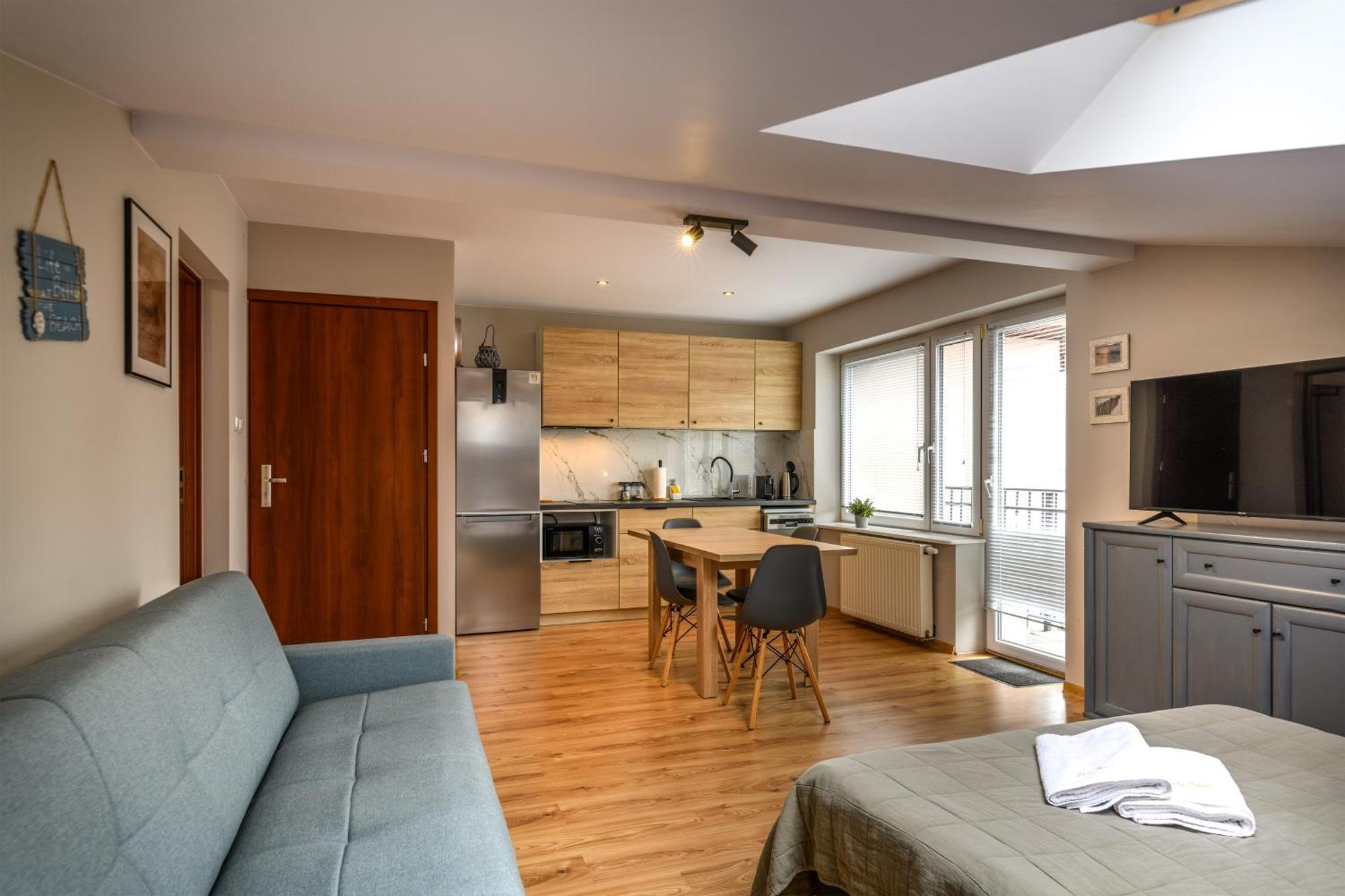 Zloty Piach Apart otel Władysławowo Dış mekan fotoğraf