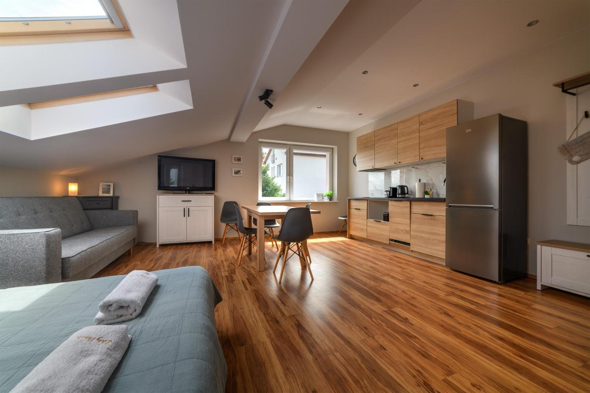 Zloty Piach Apart otel Władysławowo Dış mekan fotoğraf